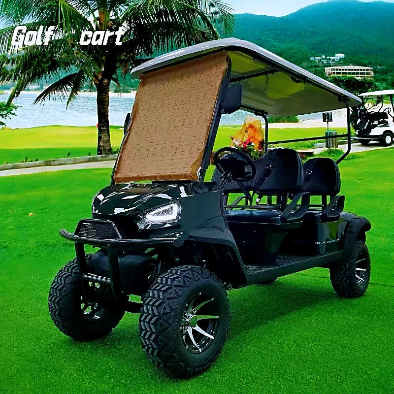 2022 Electric golf cart with lithium battery