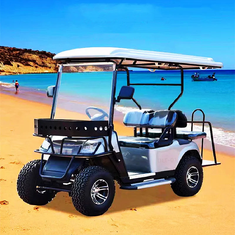 2022 Electric golf cart with lithium battery