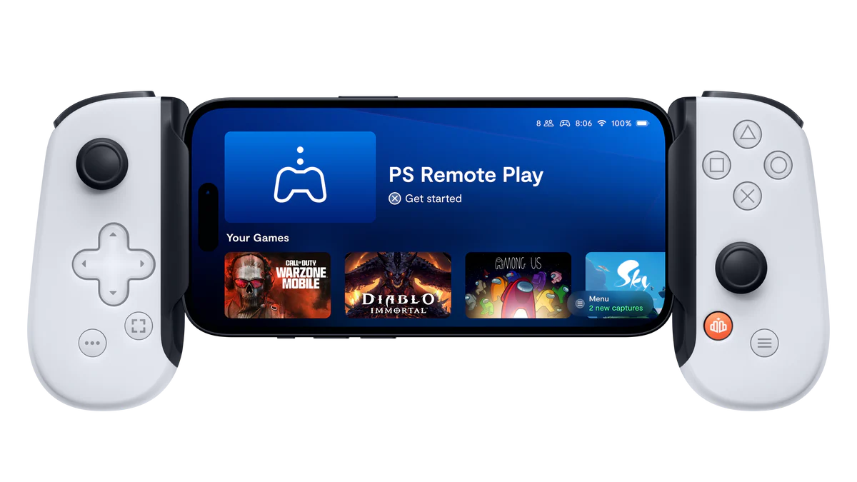 Playstation Backbone One - Playstation edition for iPhone 15 & android