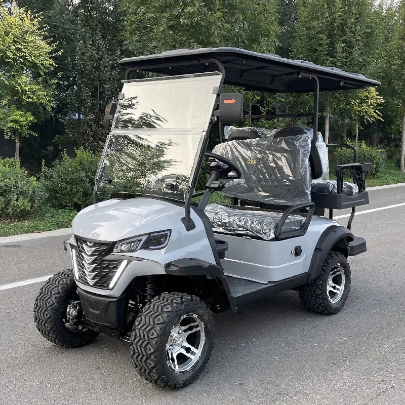 2023 Electric Golf Cart with Lithium Battery Kryptex Golf Carts