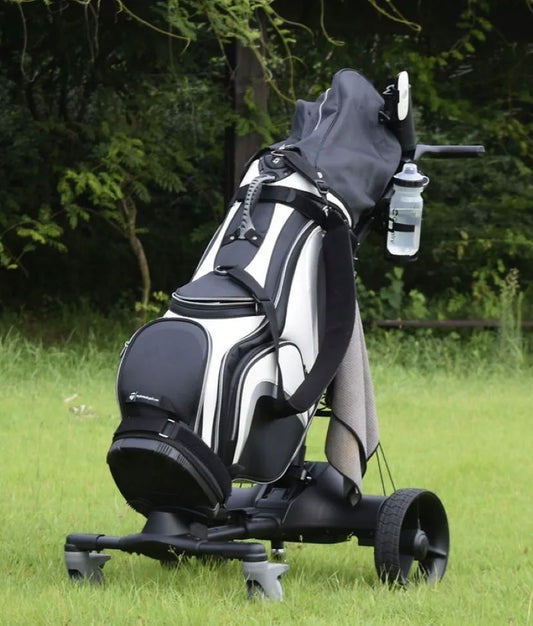 6 Wheels foldable smart golf carts