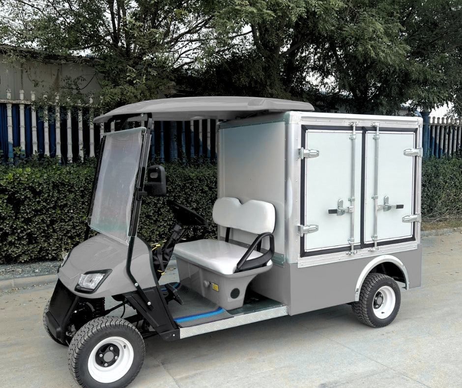 2023 Electric Utility Golf Cart with Lithium Battery Kryptex Golf Carts