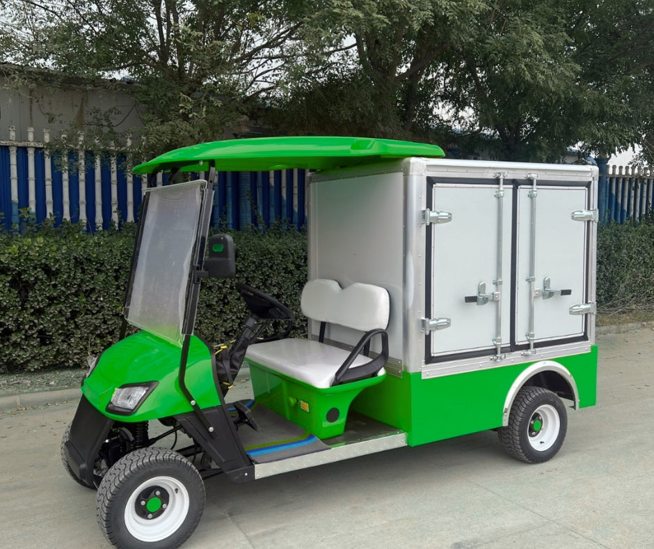2023 Electric Utility Golf Cart with Lithium Battery Kryptex Golf Carts