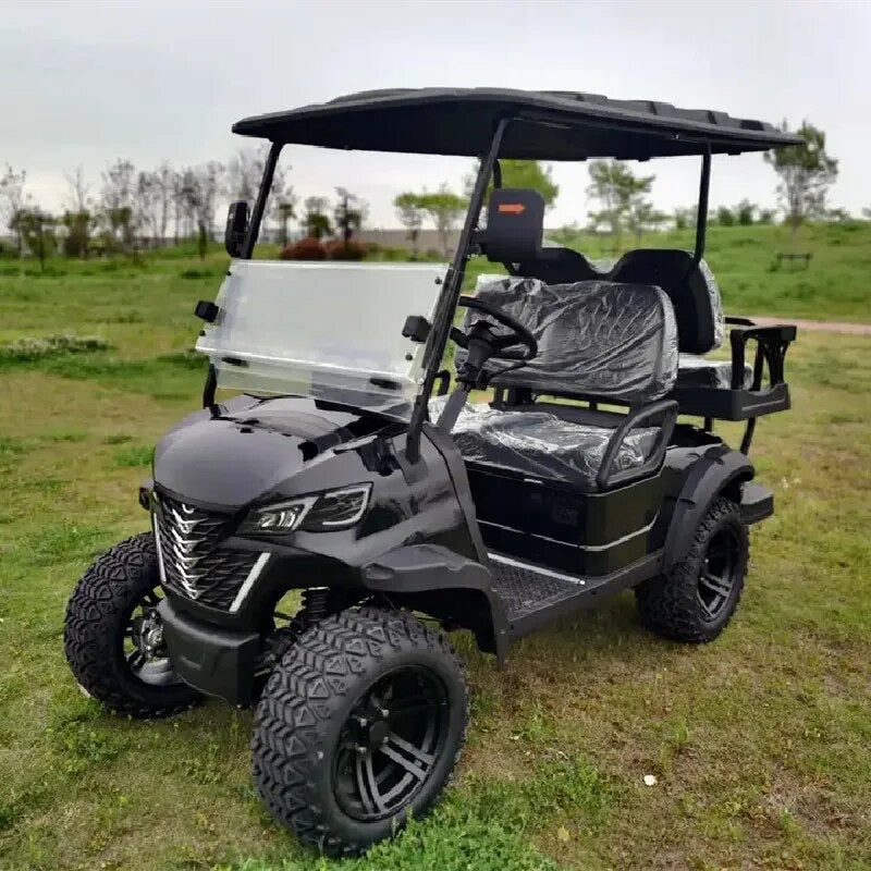 2023 Electric Golf Cart with Lithium Battery Kryptex Golf Carts